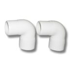 COUDE 40/90 BLANC