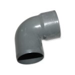 COUDE PVC 63/90 G