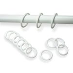 ANNEAUX BLANC N 03