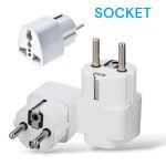 ADAPTATEUR SIMPLE BLANC SOCKET