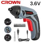 VISSEUSE ELE 3.6V NEW CT22055 CROWN