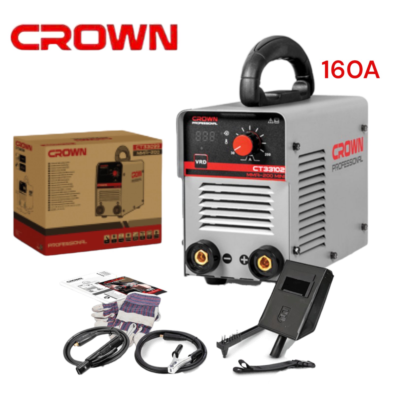 Photo00025537 POSTE A SOUD CROWN 160A CARTON CT33102 – Image 1