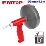 DEBOUCHEUR FLEXIBLE 5M EMDD2305 EMTOP