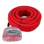 GAINE RESSORT 25/50M ROUGE