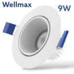 SPOT LED 9W EAGLE EYE PRO WELLMAX