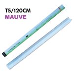 REGLATTE T5 1.20M TORCHE MAUVE
