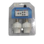 DOUILLE TELECOMAND 2 PCS