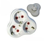TRIPLETTE 3 FLEUR BUBI