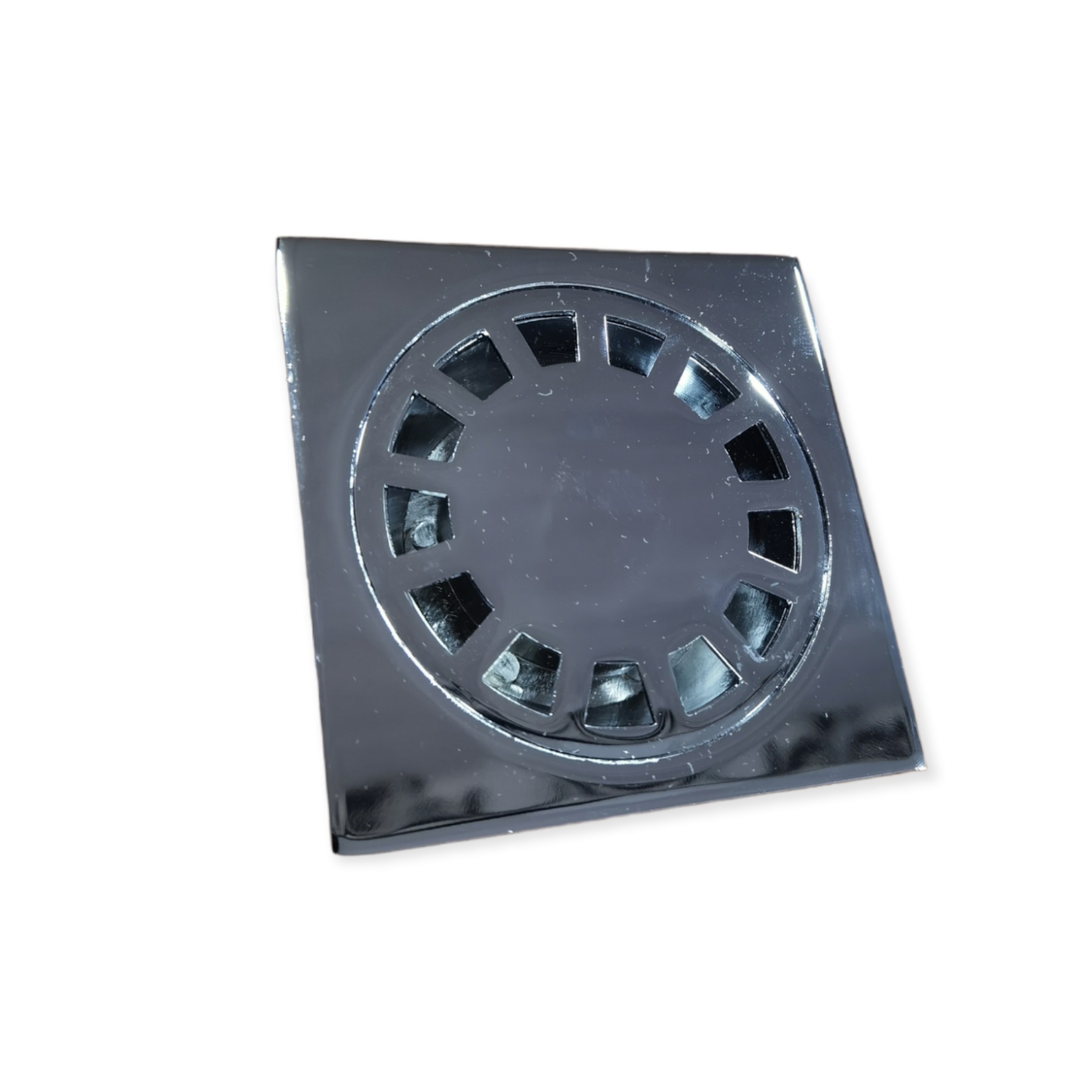 Photo00025726 SIPHON INOX 10X10 DROIT FLOOR DRAIN – Image 1