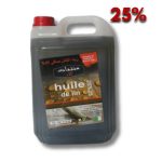 LHUILE DE LIN 5L/25%