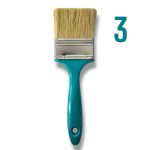PINCEAU PLAT 3 BRUSH