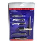 JEUX TARAUD FILLIERE 6PCS