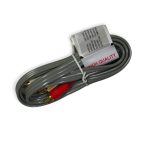 FICHE A FICHE 3RCA GRIS 1.80M