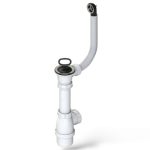 SIPHON 1 BAG INOX  AVEC TP LB PLAST