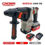 MART PIQ 20V CROWN CT28015XS/ CT28010XS-4BMC