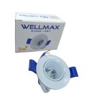 SPOT 3W C.O.B MINI JAUNE WELLMAX