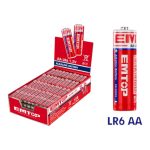 PILE R6 ALKALINE  EALB2001 EMTOP
