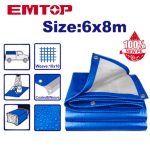 BACHE BLEU 6*8M EMTQ1868 EMTOP