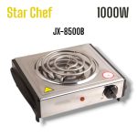 PLAQUE CHAUF 1000W STAR CHEF JX-8500B