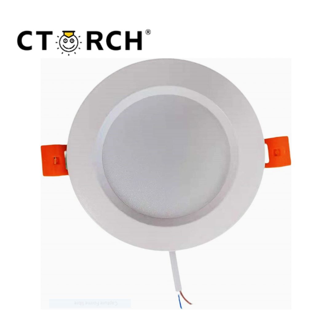Photo00025997 SPOT 5W DOWN LIGHT BLANC TORCH – Image 1