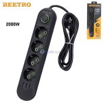 MULTIPRISE 4P+USB BEETRO LA345