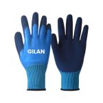 GANT CREPE  BLEU NOIR GILAN388