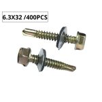 TIRFON 6.3X32 400P TETE MECHE