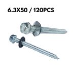 TIRFON 6.3X50 TETE MECHE(150PCS)