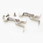 SUPPORT TRINGLE CHROME DOUBLE 2 PCS