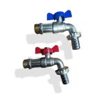 ROBINET 15/21 TETE BLEUE  ROUGE BMP