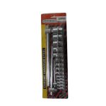 JEUX CLE SOURIE 1/4/3/8/1/2-17PCS