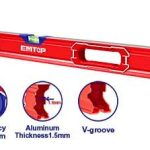 NIVEAU 100CM ESLL210001 EMTOP