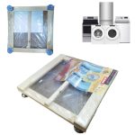 SUPPORT FRIGO BOIS 60*60 +SOCLE