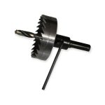 SCIE CLOCHE METAL 40