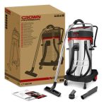 ASPIRATEUR 3000W 100L 3 MOTEUR CT42031 CROWN