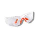 LUNETTE TRANSPARANT ORANGE RABILIOTA