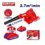 SOUFLEUR 20V ELAB20058 EMTOP