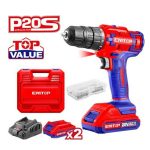VISSEUSE 20V ECDL620012 B/2AH /EMTOP