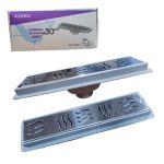 CANIVEAU INOX 30CM DROIT BYI