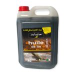 LHUIL DE LIN 5 L 100%