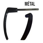 BEQUILE PASSE METAL CARRE 6