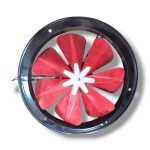 EXTRACTEUR 200 NOIR ROUGE FANSAN