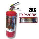 EXTINCTEURE 2KG