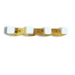 PORTE MANTEAU COULEUR PLAST 4T
