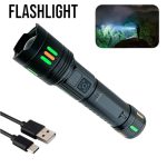 TORCHE LED FLASHLIGHT +USB