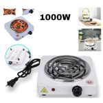 PLAQUE CHAUF 1000W RESSORT