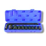 CAISSE DOUILLE+BRAS  10PCS NOIR