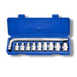 CAISSE DOUILLE+BRAS  10PCS CHROMEE