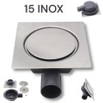 SIPHON 15 INOX ANTI RETOUR VIS EMTOP