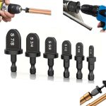 EXTENSEUR TUBE CUIVRE 6 PCS